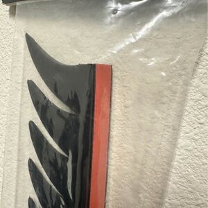 Warhawk Motorcycle Helmet Mohawk Black and Red